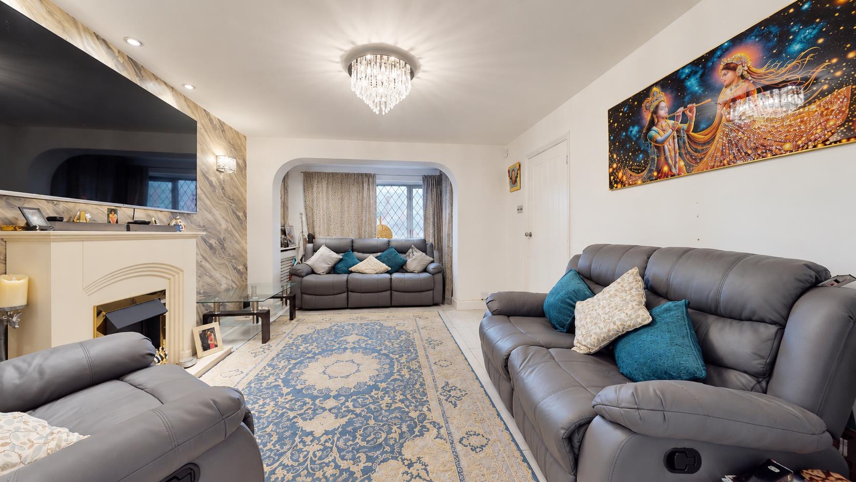 4 bed property in Sutherland Grove, Milton Keynes